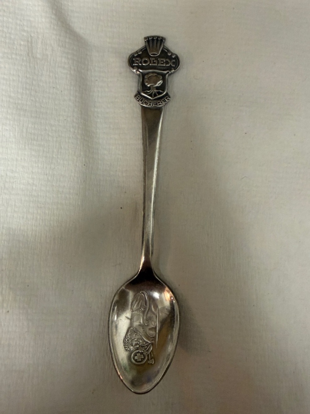 Silver-Tone Collectible Spoon